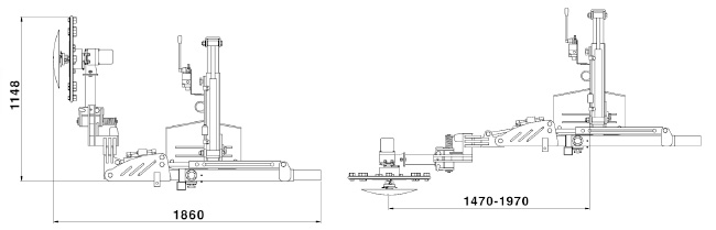 Front Coupling Machine Eco-Disk